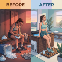 All-In-One — Before & After