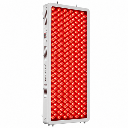 Pro300 Red Light Therapy Panel – 300 Dual-Chip LEDs, 4 Wavelengths, 500W Near Infrared &amp; Red Light Device