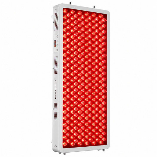 Pro300 Red Light Therapy Panel – 300 Dual-Chip LEDs, 4 Wavelengths, 500W Near Infrared &amp; Red Light Device