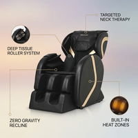 Full Body Massage Chair — infographic