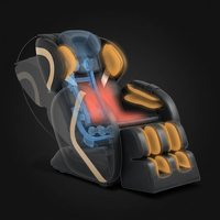 Full Body Massage Chair — How It Works