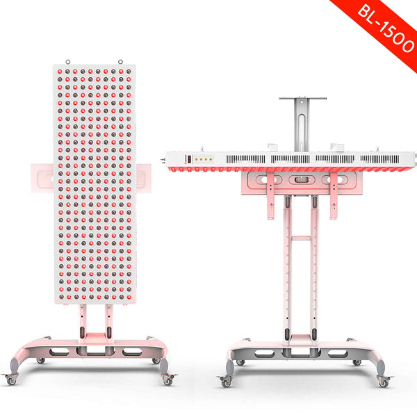 Moving Pro Series Red Light Therapy Device with Adjustable Stand – Professional Edition