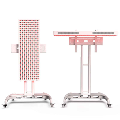 Moving Pro Series Red Light Therapy Device with Adjustable Stand – Professional Edition